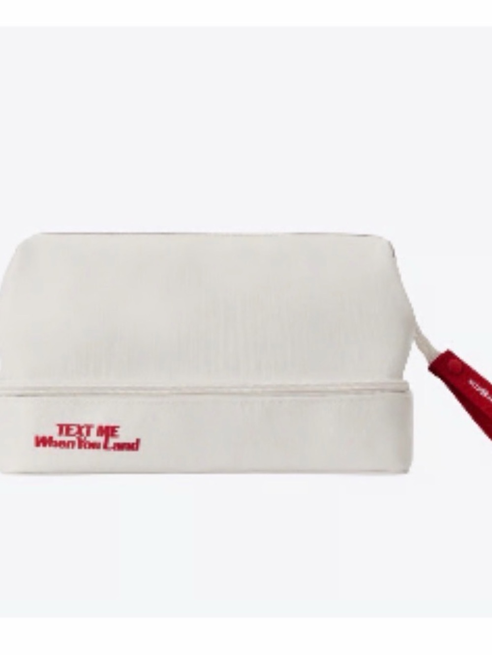 Beis x Ghost collab. Dopp Kit